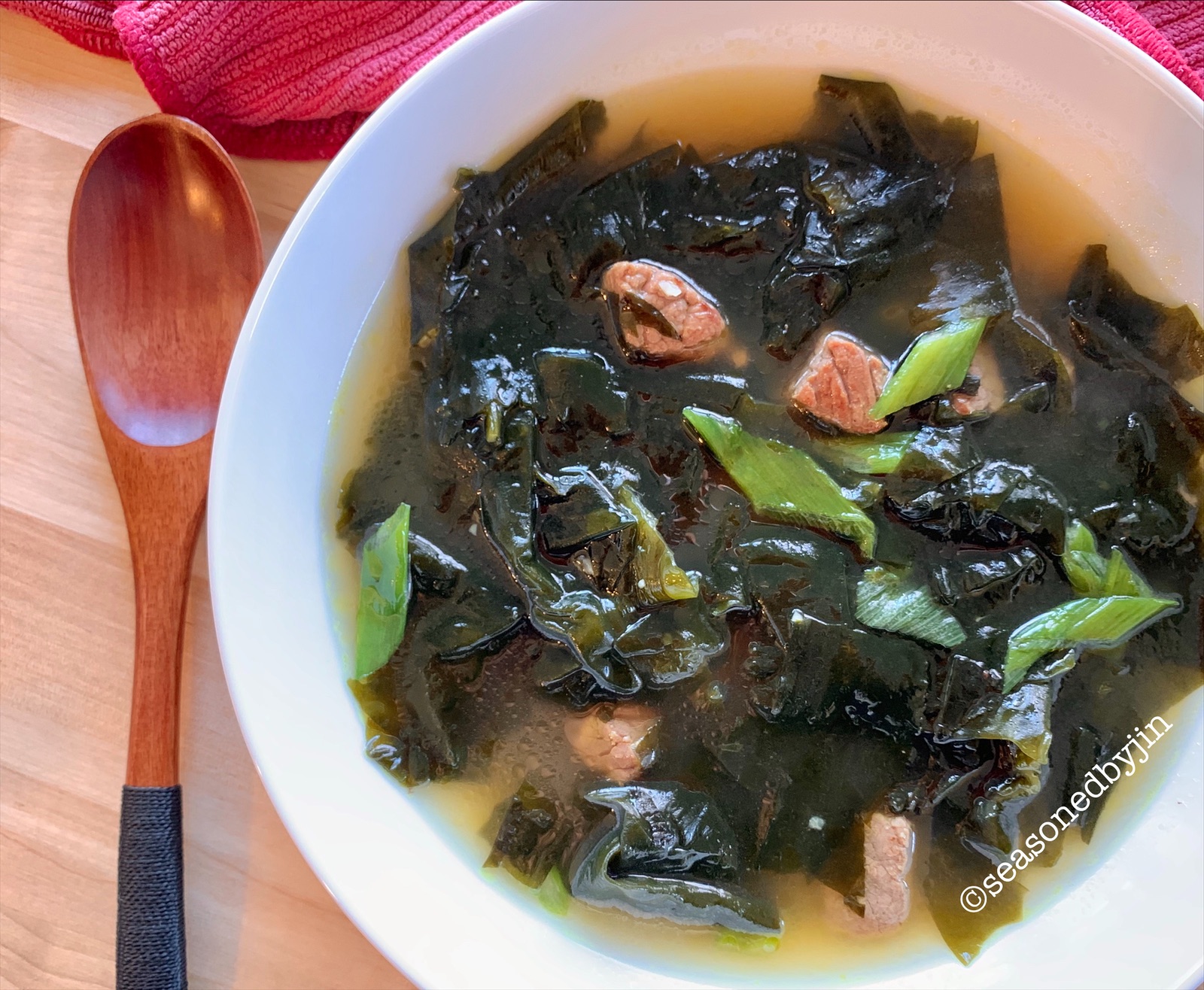 Seaweed Soup