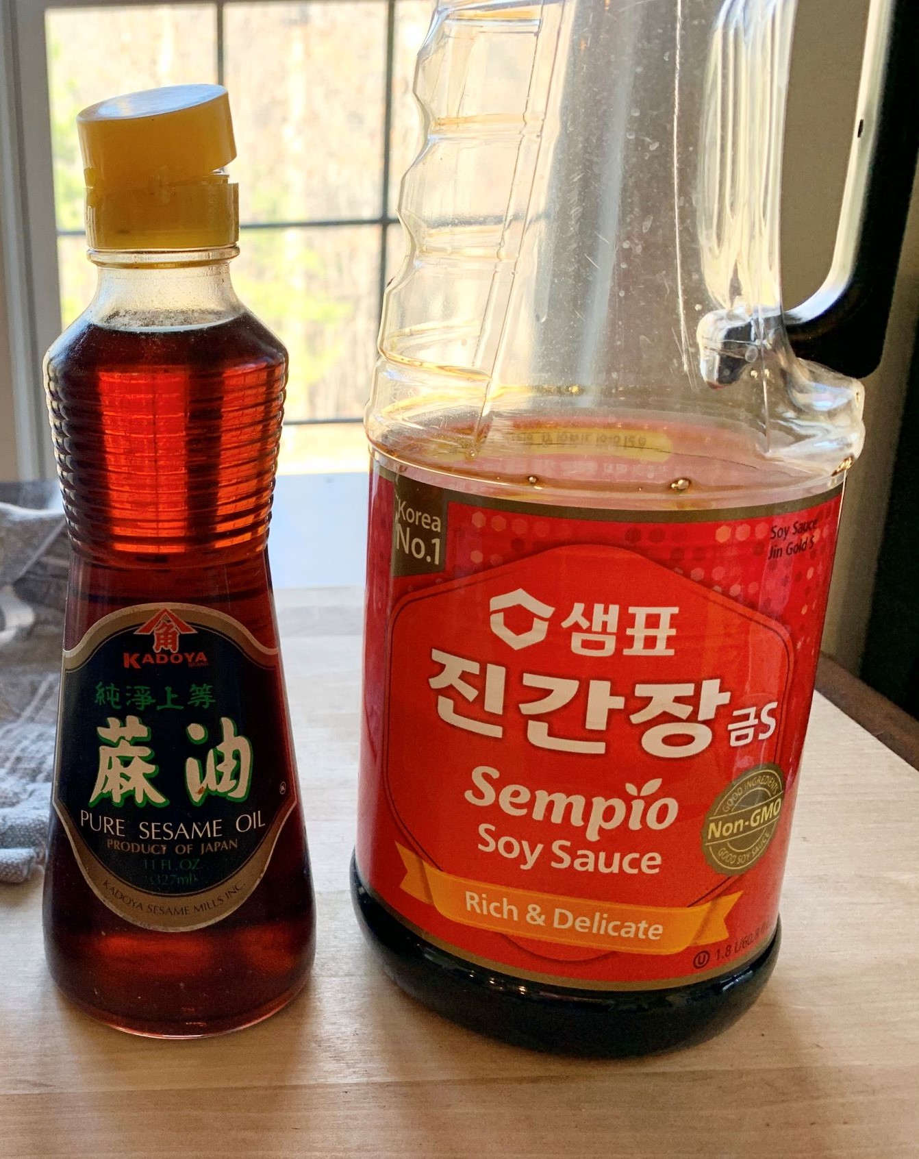 korean soy sauce