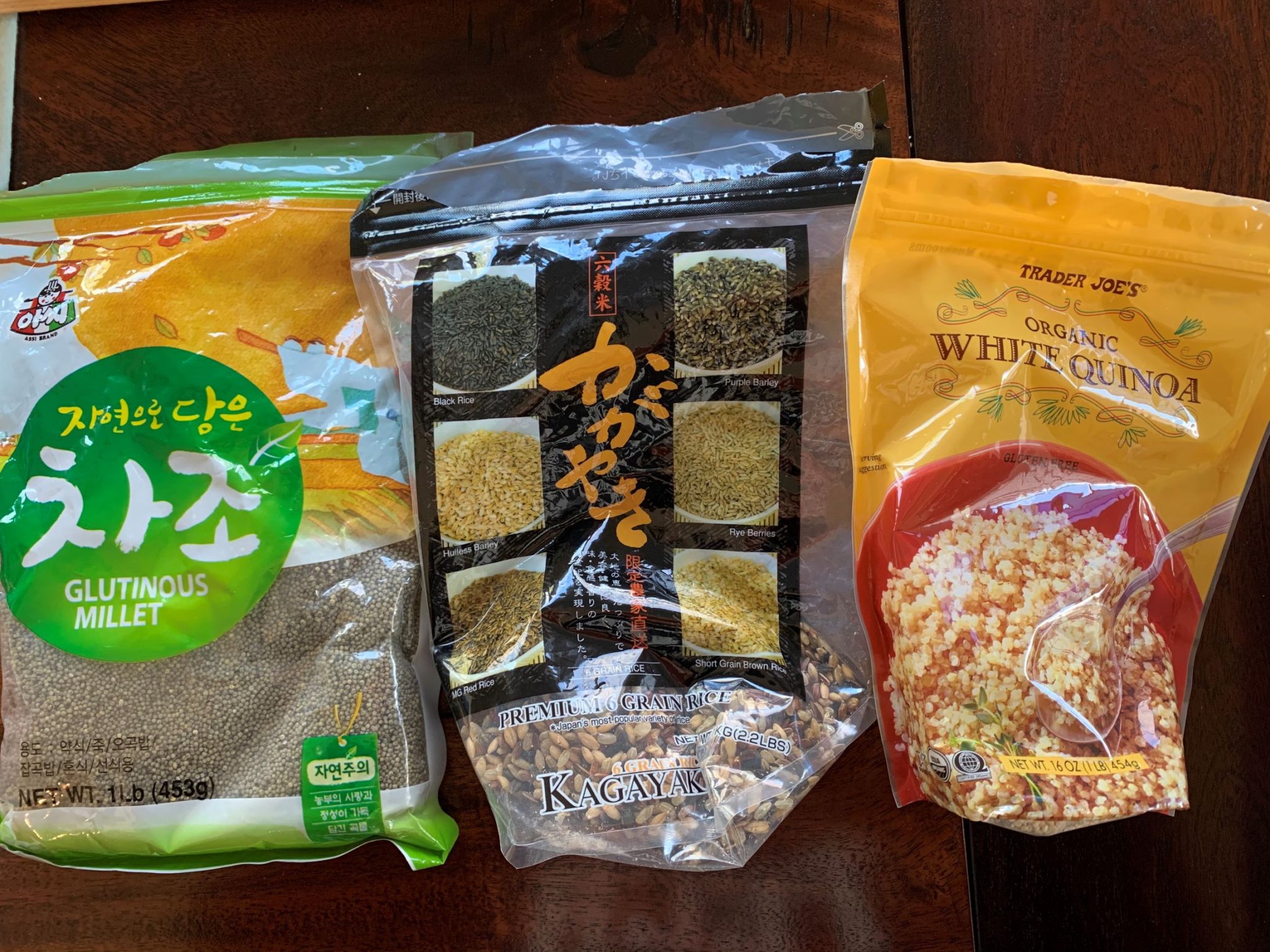 Korean Rice Mix Korean Multigrain Rice, Japgokbap ⋆ Seasoned by Jin