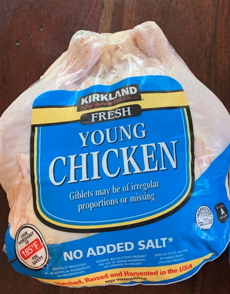 Instant Pot Korean Chicken Soup, Dak Gomtang ⋆ Seasoned by Jin