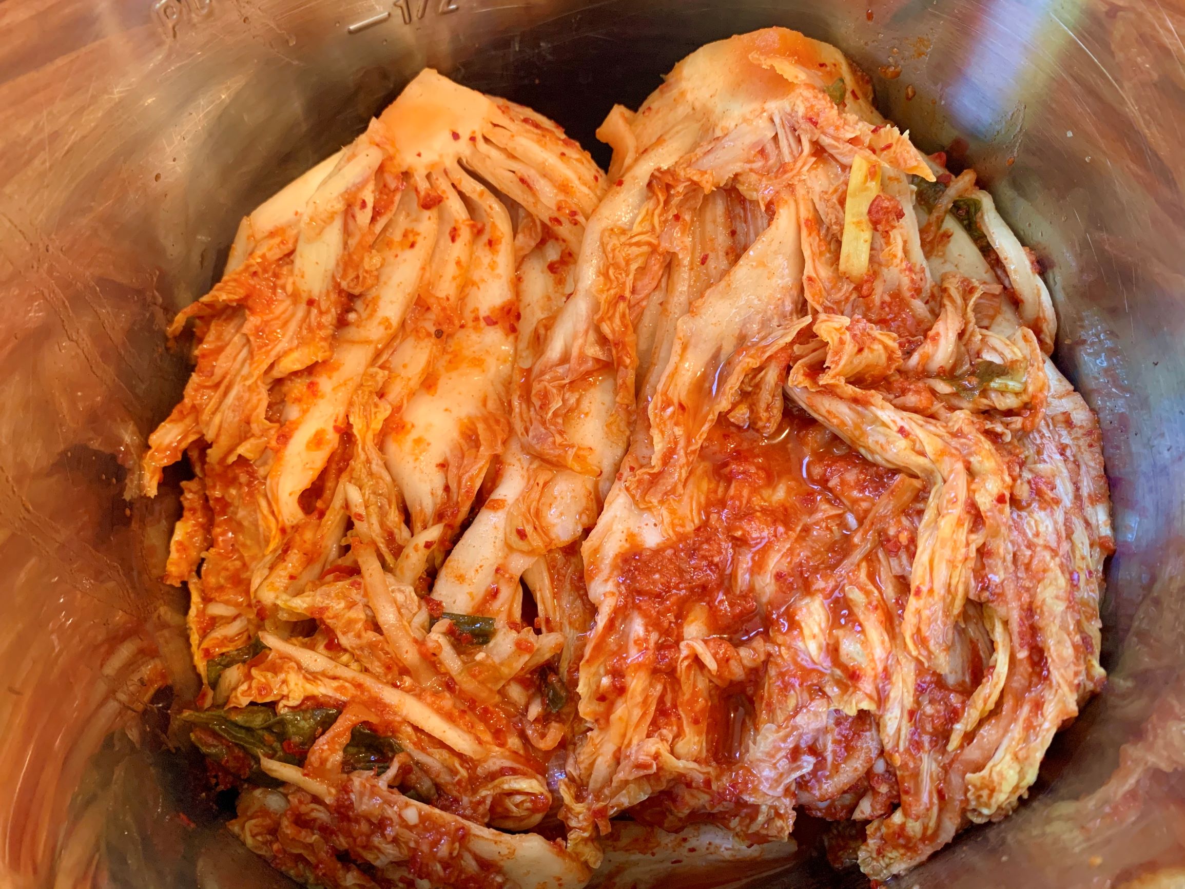 Instant Pot Braised Kimchi with Pork, Korean Kimchi Jjim ⋆ Seasoned by Jin