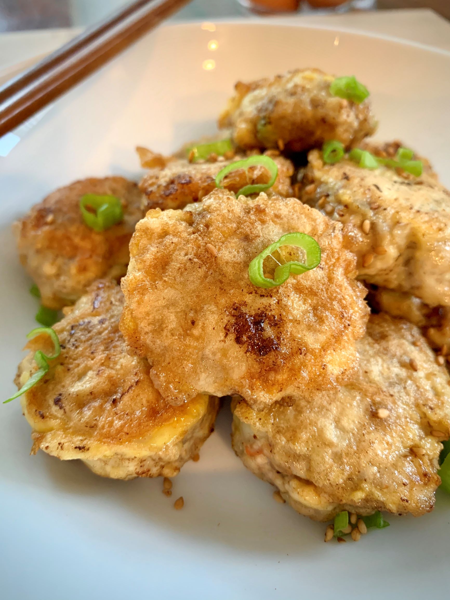 PanFried Mini Meat Patties, Wanja Jeon ⋆ Seasoned by Jin