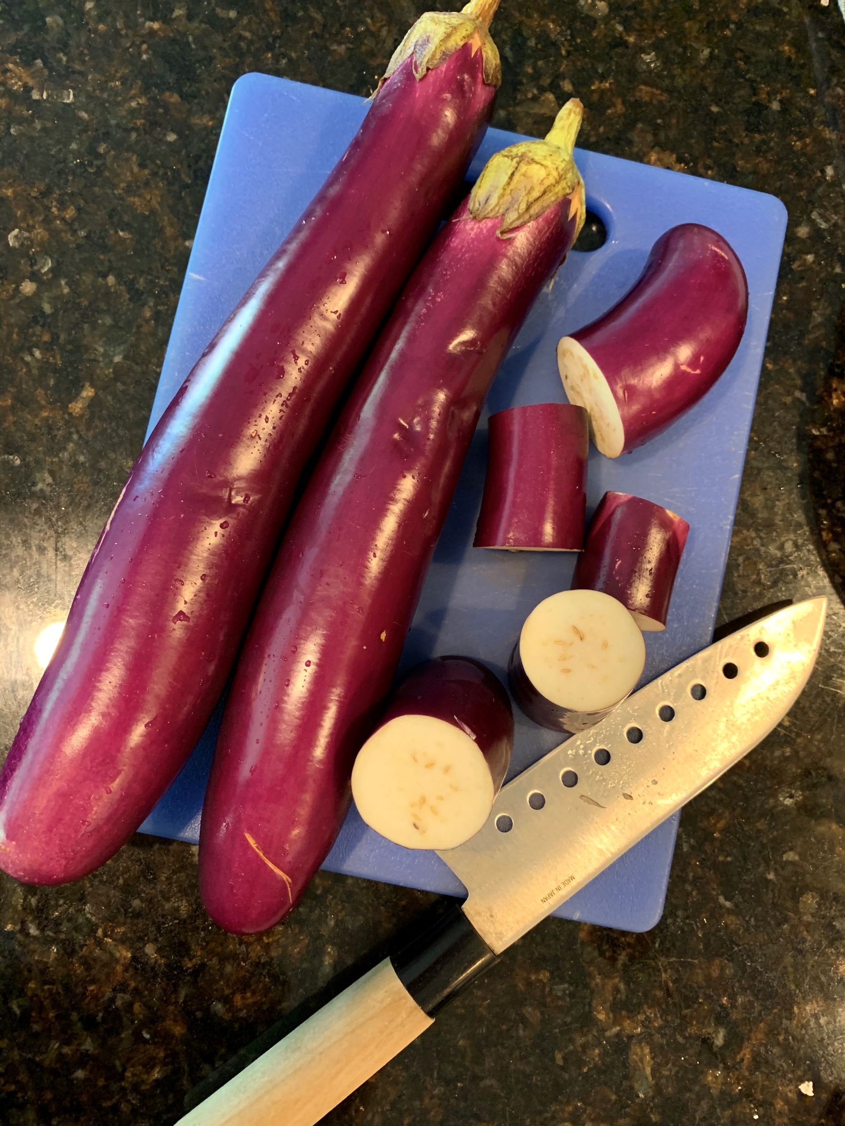 Eggplant Kimchi, Gaji Kimchi ⋆ Seasoned by Jin