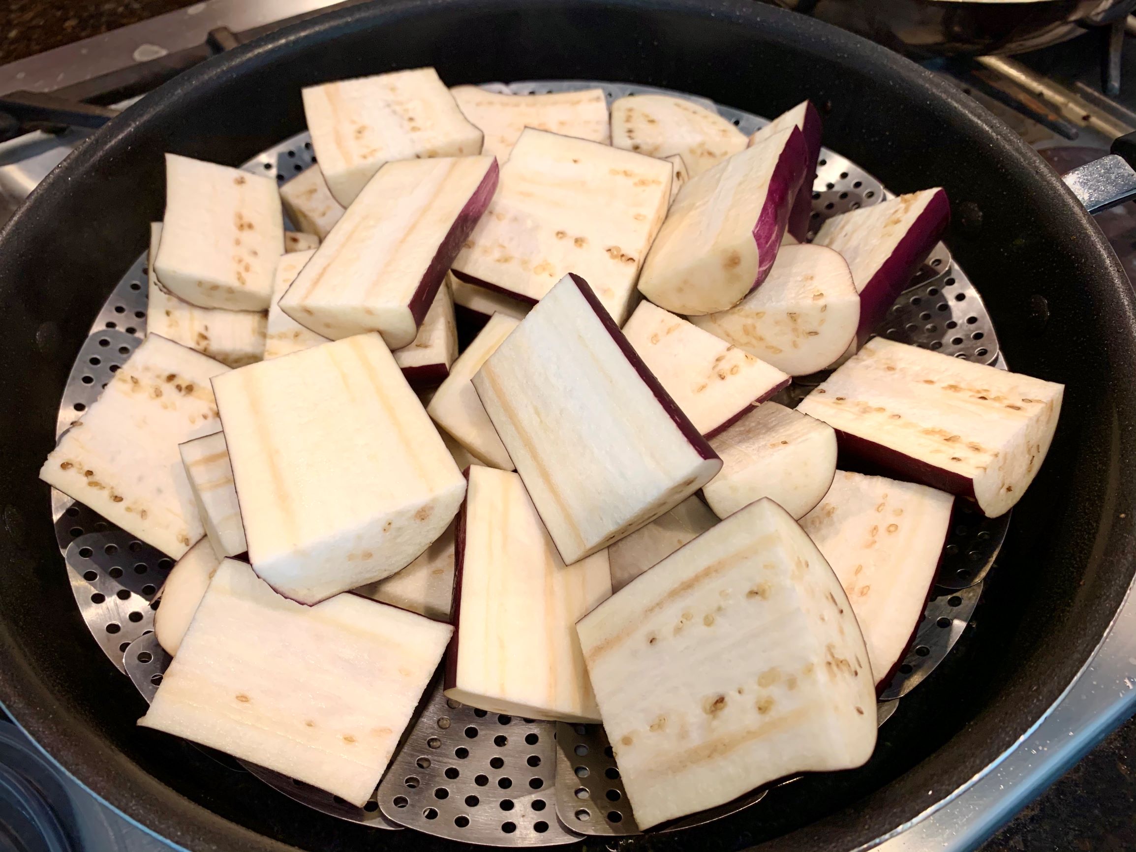 Eggplant Kimchi, Gaji Kimchi ⋆ Seasoned by Jin