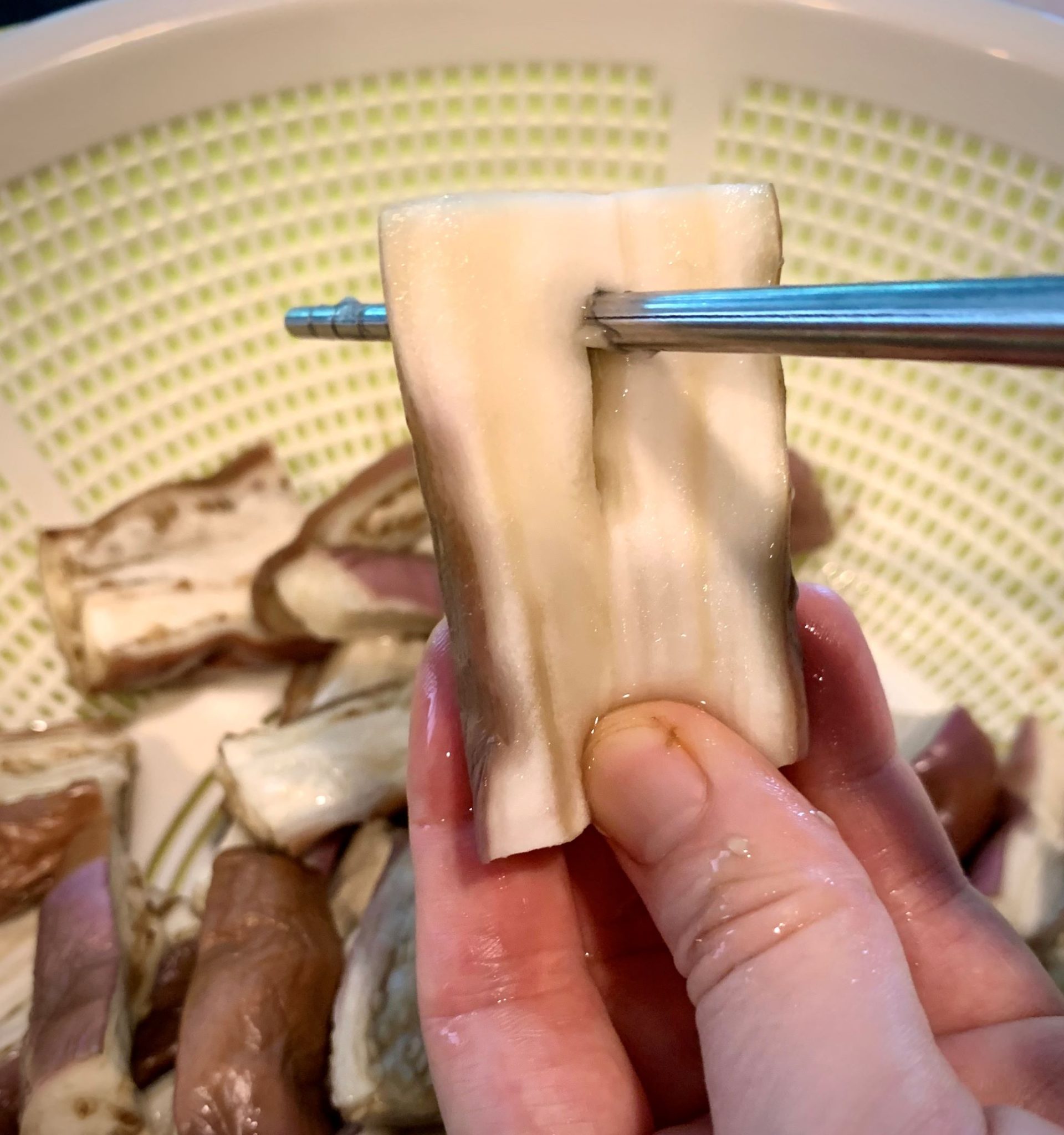 Eggplant Kimchi, Gaji Kimchi ⋆ Seasoned by Jin