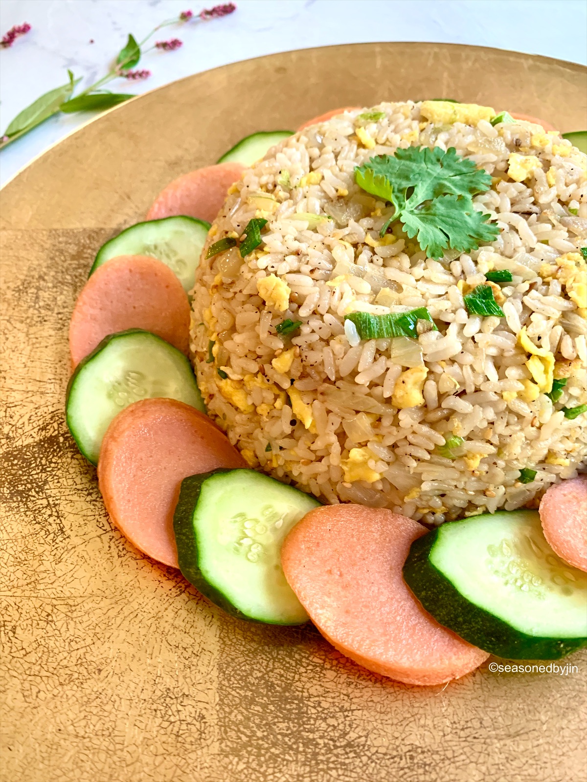 Better Than Take Out Fried Rice ⋆ Seasoned by Jin