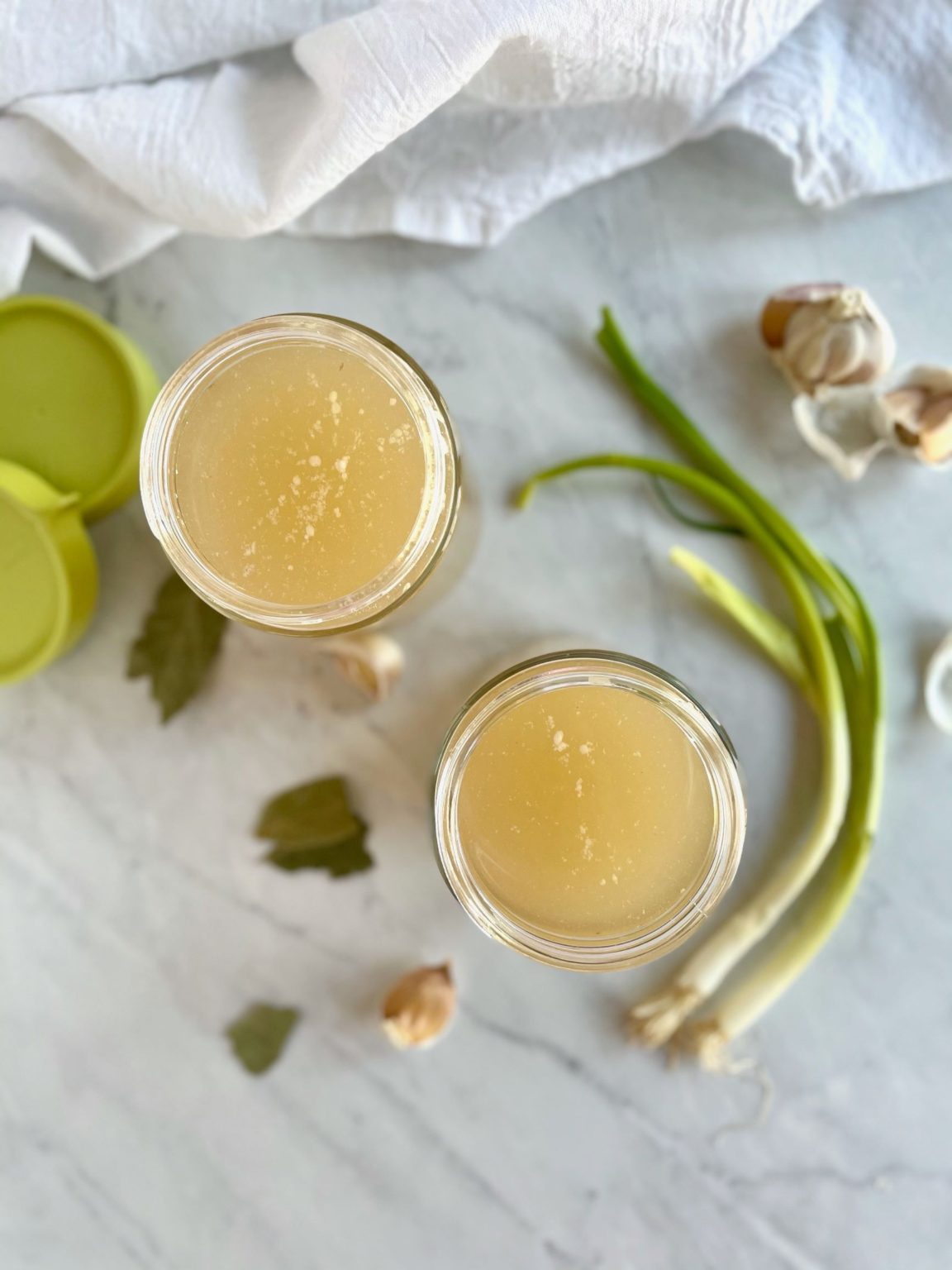 Ham Bone Broth/Stock ⋆ Seasoned by Jin