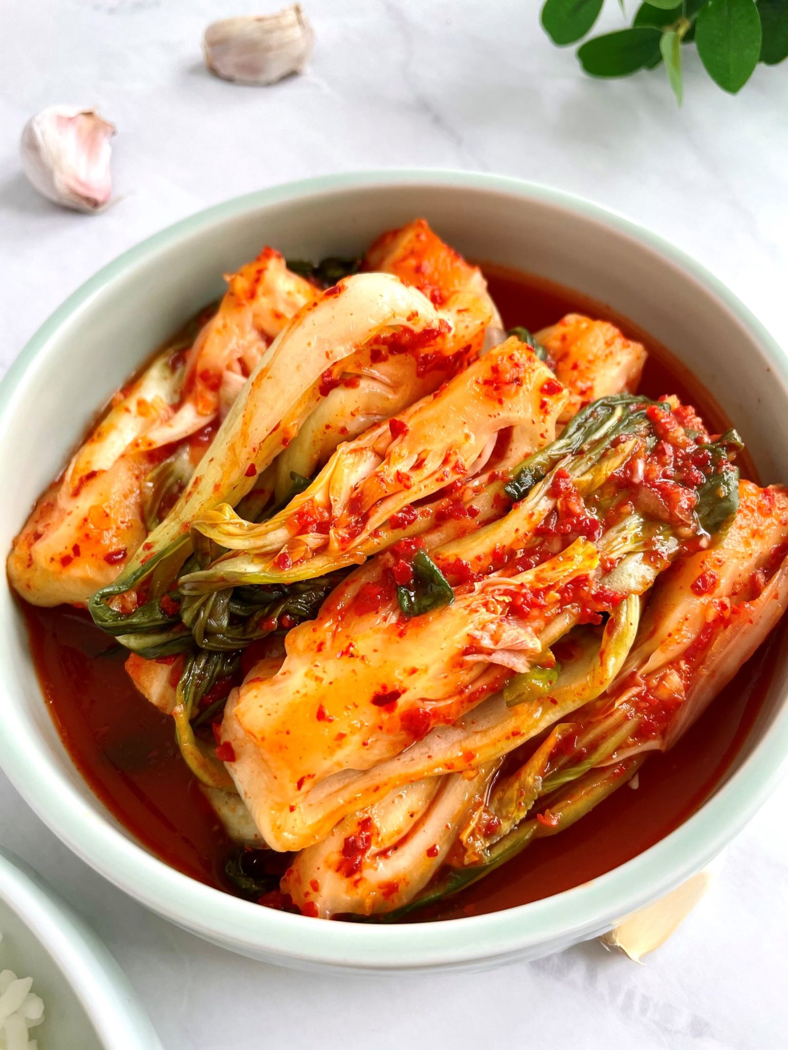 The Best Bok Choy Kimchi ⋆ Seasoned by Jin