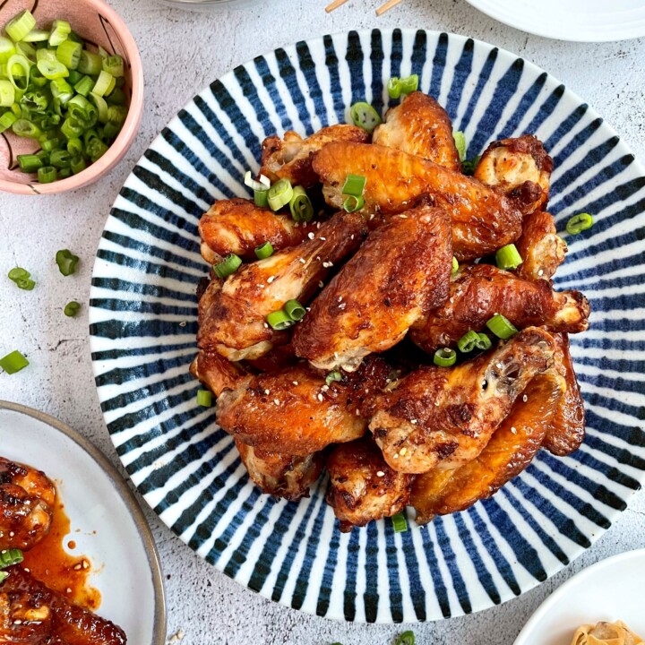 Super Moist Air Fryer Chicken Wings ⋆ Seasoned by Jin