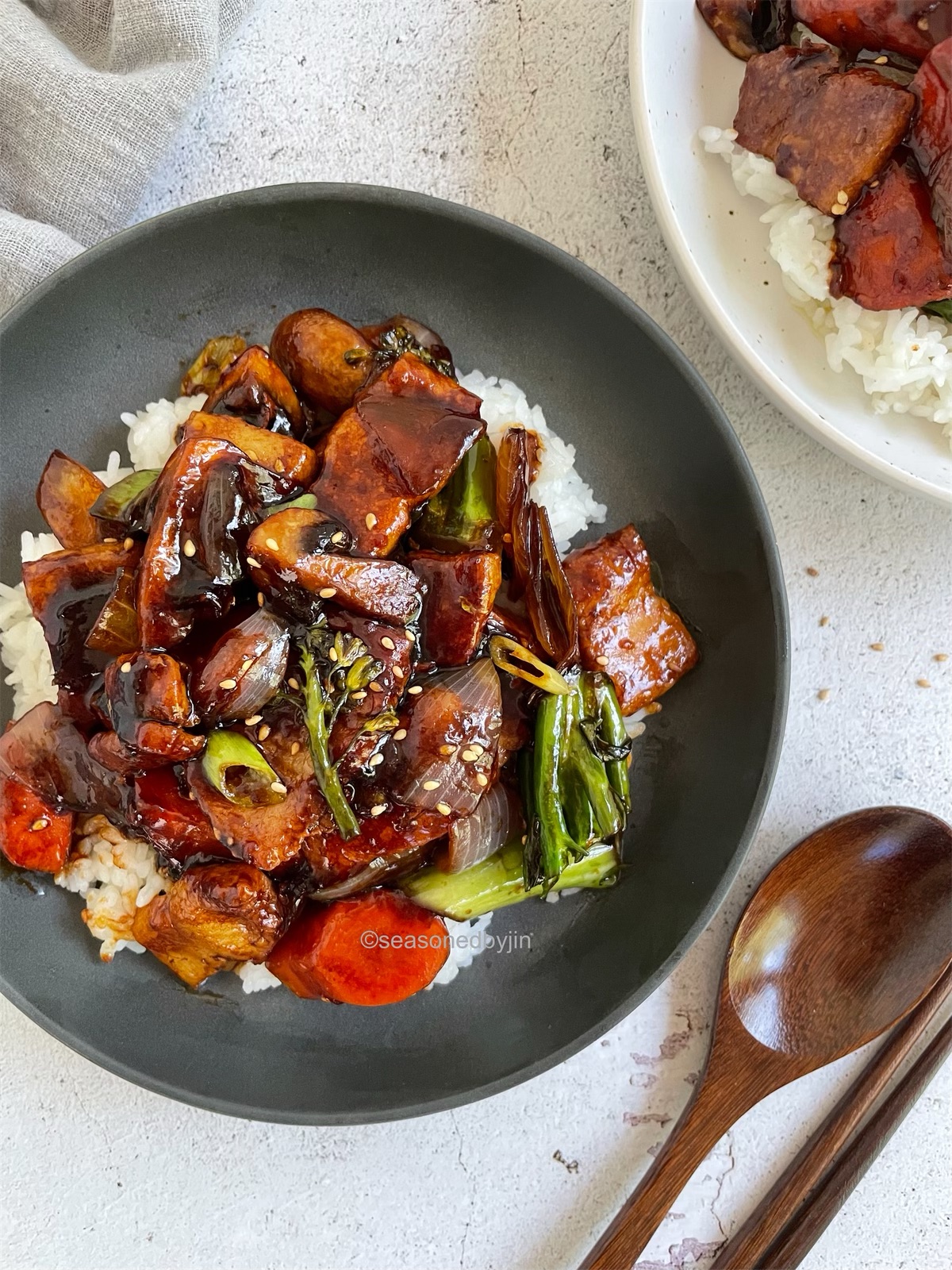 Salmon and Pork Belly Hot Pot Recipe