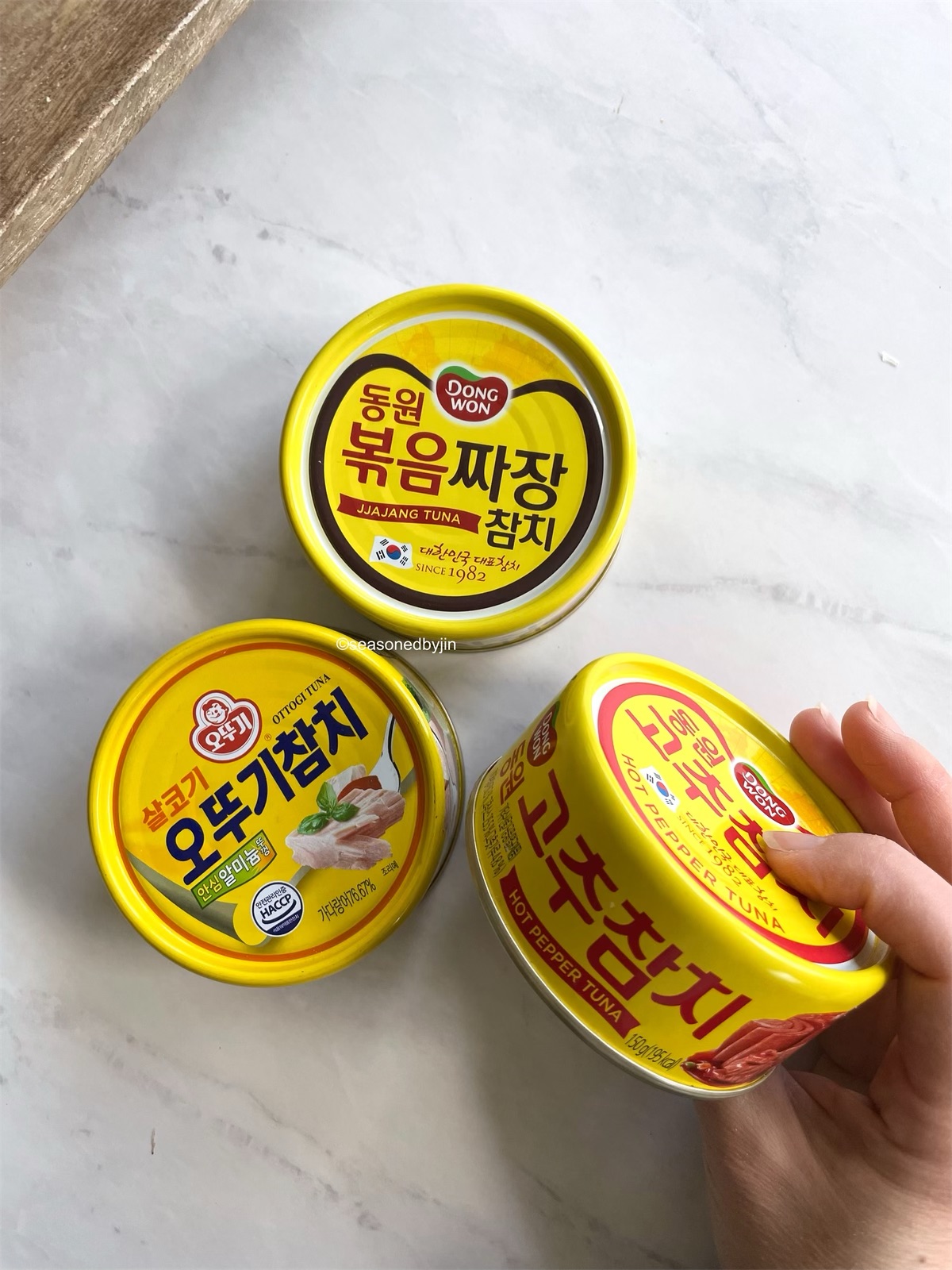 korean canned tuna 